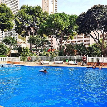 Apartamento Un Dormitorio En เบนิดอร์ม ภายนอก รูปภาพ