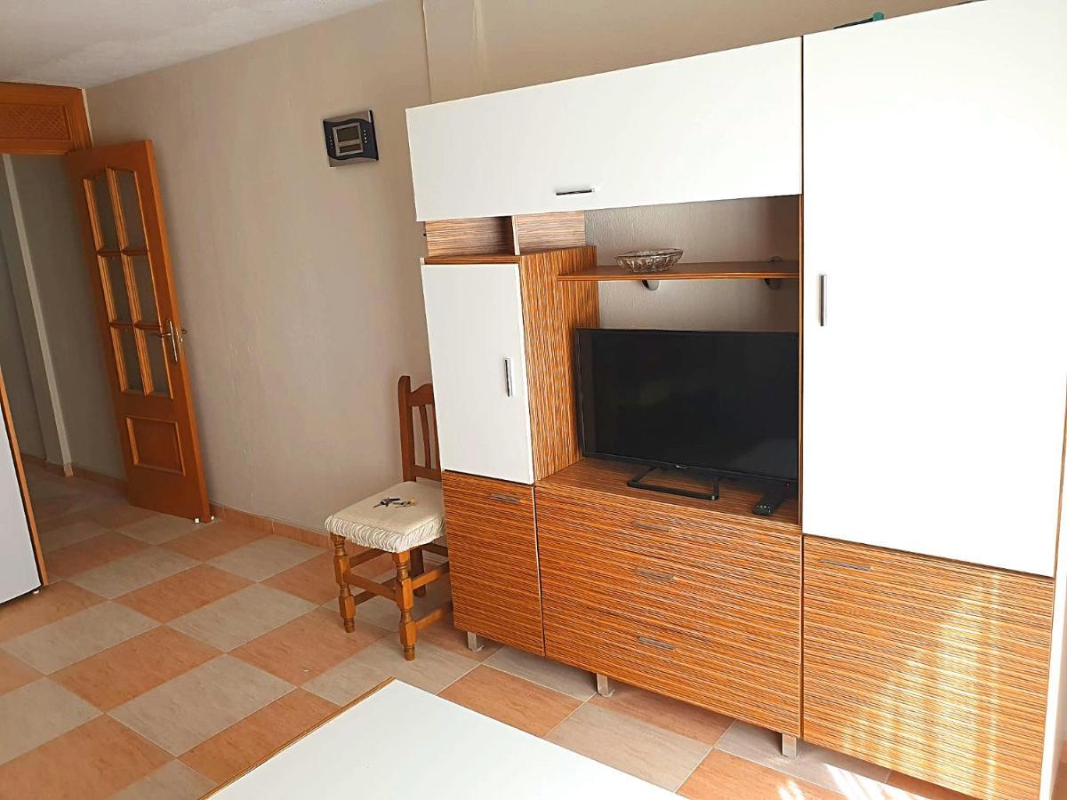 Apartamento Un Dormitorio En เบนิดอร์ม ภายนอก รูปภาพ